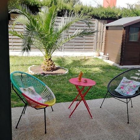 Lovely Studio&Garden - près des plages Cagnes-sur-Mer Esterno foto
