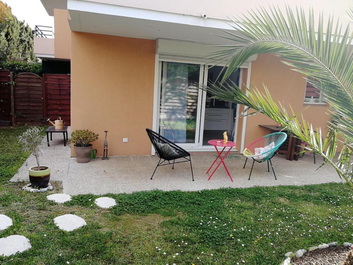 Lovely Studio&Garden - près des plages Cagnes-sur-Mer Esterno foto