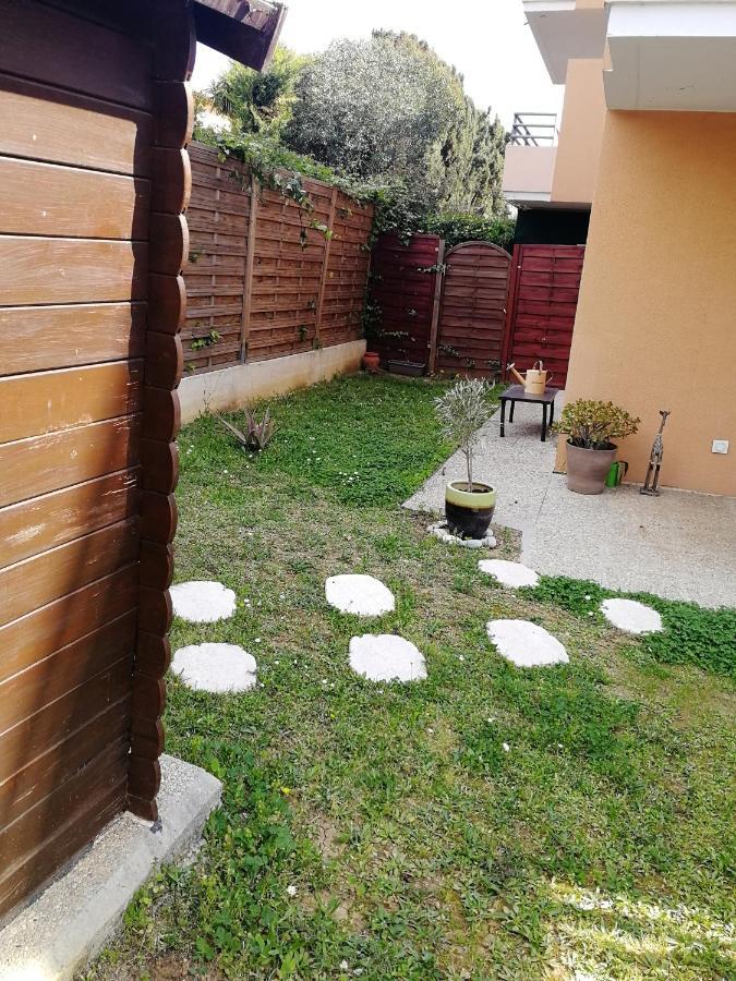 Lovely Studio&Garden - près des plages Cagnes-sur-Mer Esterno foto