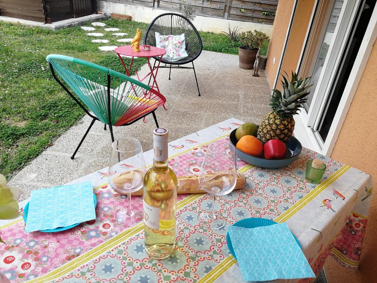Lovely Studio&Garden - près des plages Cagnes-sur-Mer Esterno foto