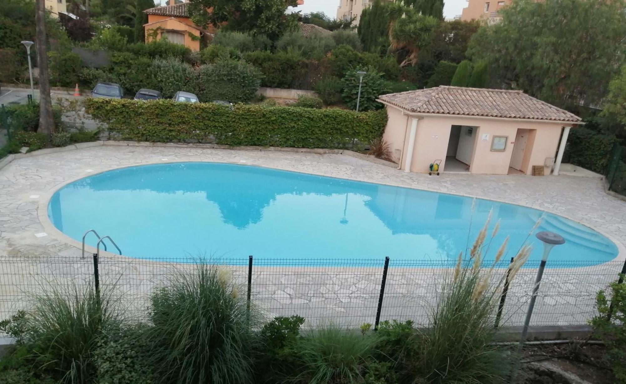 Lovely Studio&Garden - près des plages Cagnes-sur-Mer Esterno foto